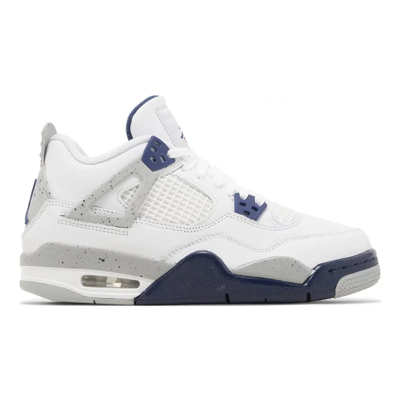 Air Jordan 4 (GS), Midnight Navy