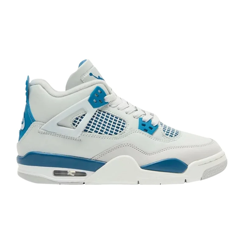 Air Jordan 4 (GS), Retro Military Blue 2024