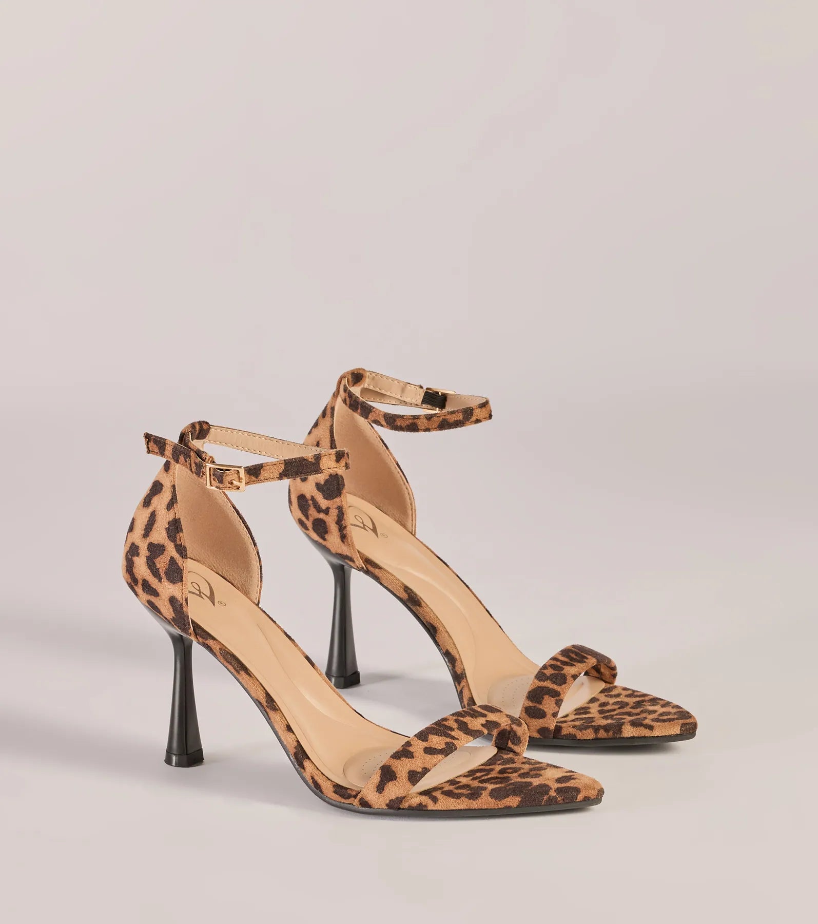 Wildly Luxe Leopard Print Stiletto Heels