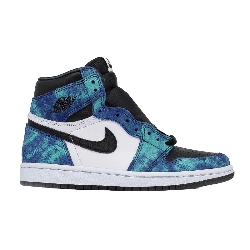 Women's Air Jordan 1 High, Tie Dye