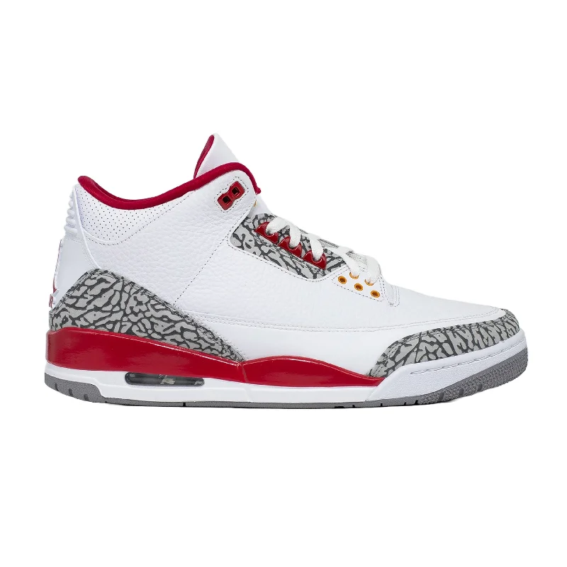 Air Jordan 3, Cardinal Red