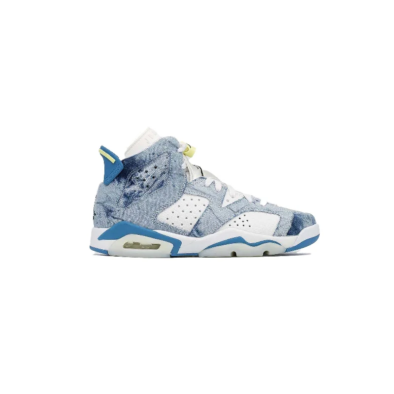 Air Jordan 6 (GS), Washed Denim (2022)