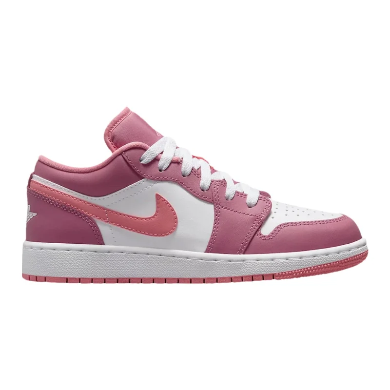 Air Jordan 1 Low (GS), Desert Berry