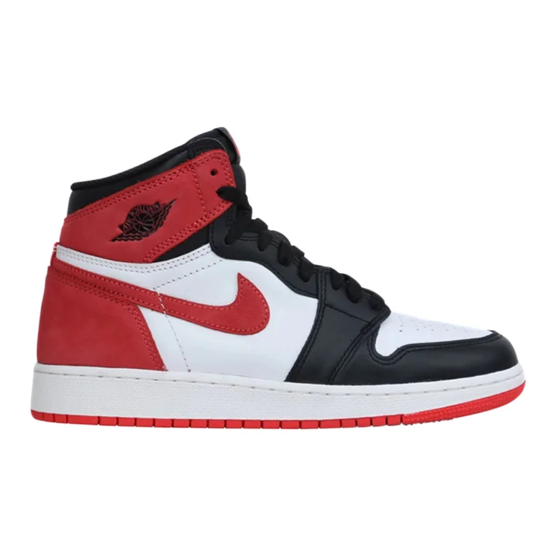 Air Jordan 1 High (GS), Track Red