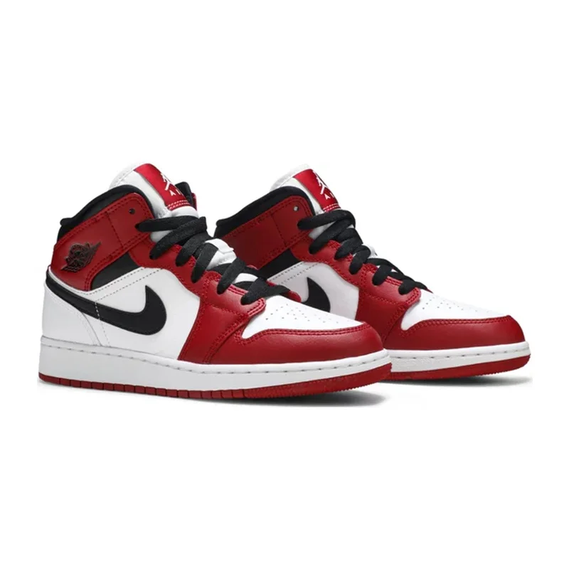 Air Jordan 1 Mid (GS), Chicago