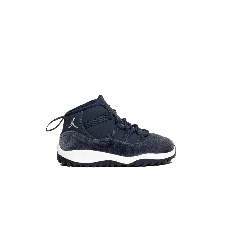 Air Jordan 11 (TD), Midnight Navy Velvet