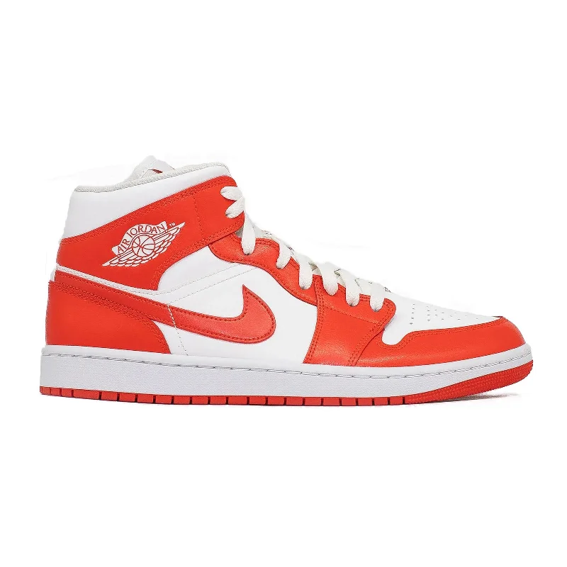 Women's Air Jordan 1 Mid, Habanero Red