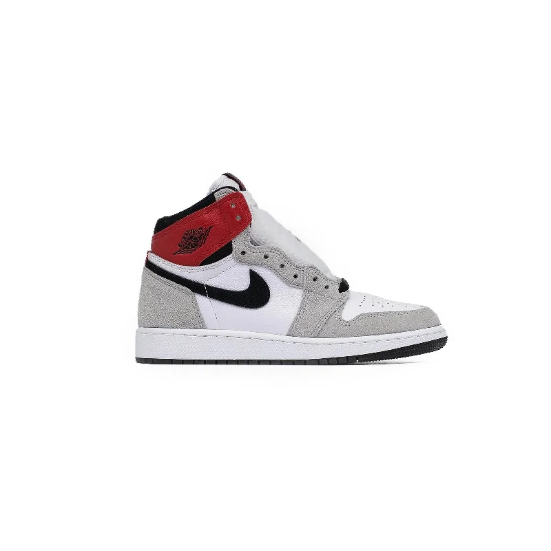 Air Jordan 1 High (GS), Smoke Grey