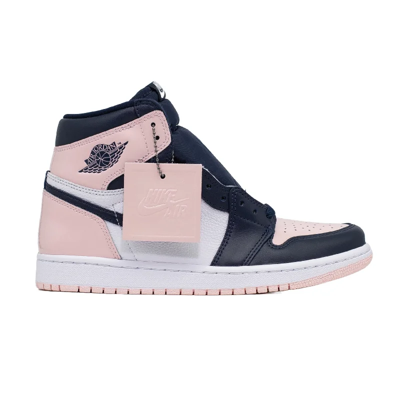 Women's Air Jordan 1 High, Bubble Gum