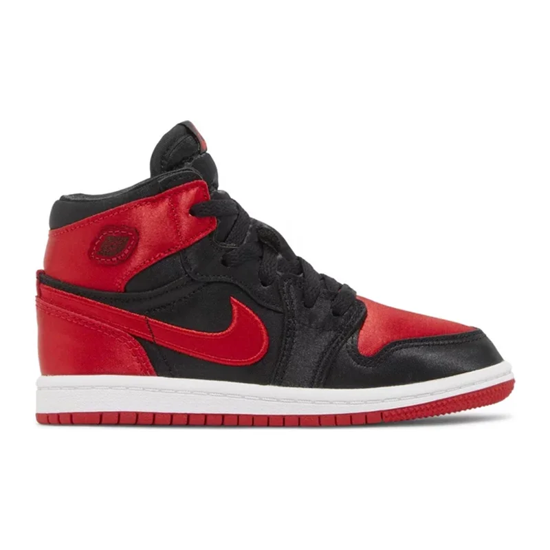 Air Jordan 1 High (TD), Retro OG Satin Bred 2023