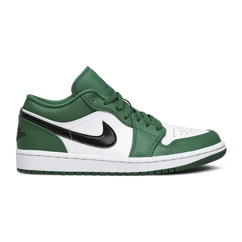 Air Jordan 1 Low, Pine Green