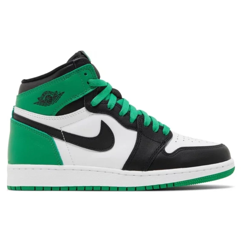 Air Jordan 1 High (GS), Lucky Green