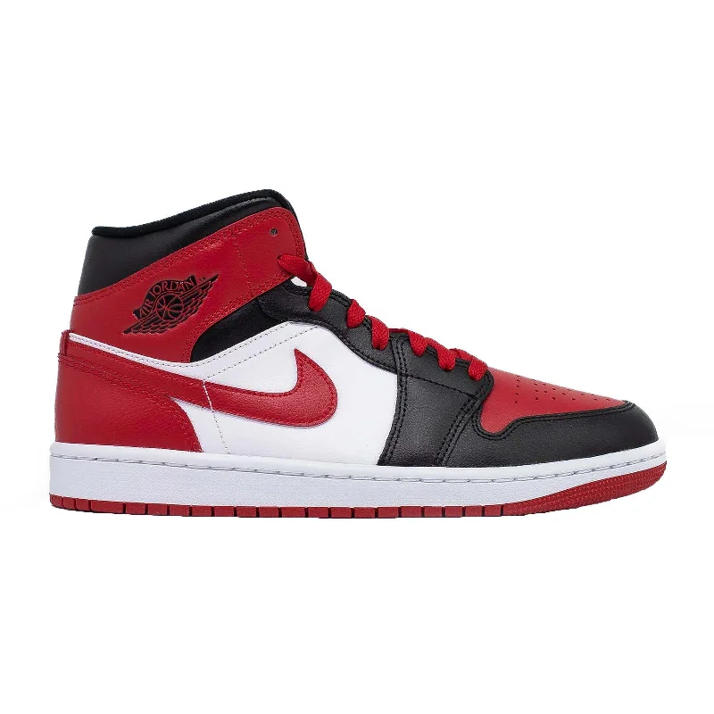 Women's Air Jordan 1 Mid, Alternate Bred Toe