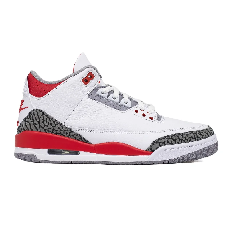 Air Jordan 3 (GS), Fire Red (2022)