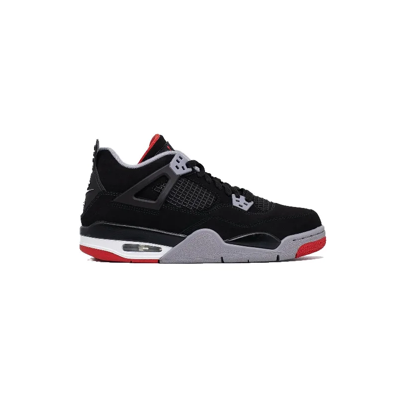 Air Jordan 4 (GS), Bred 2019