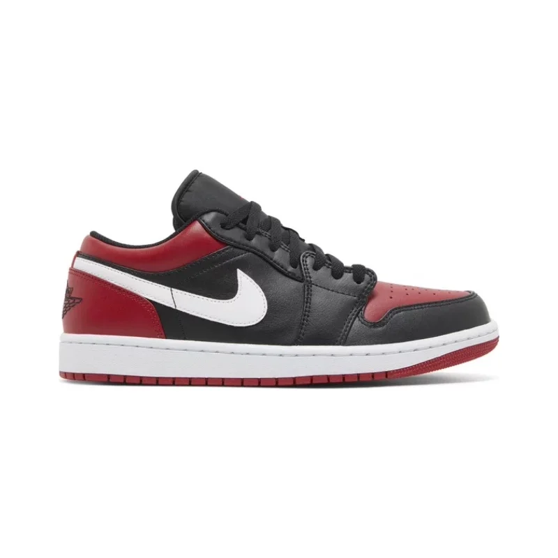 Air Jordan 1 Low (No Box), Alternate Bred Toe