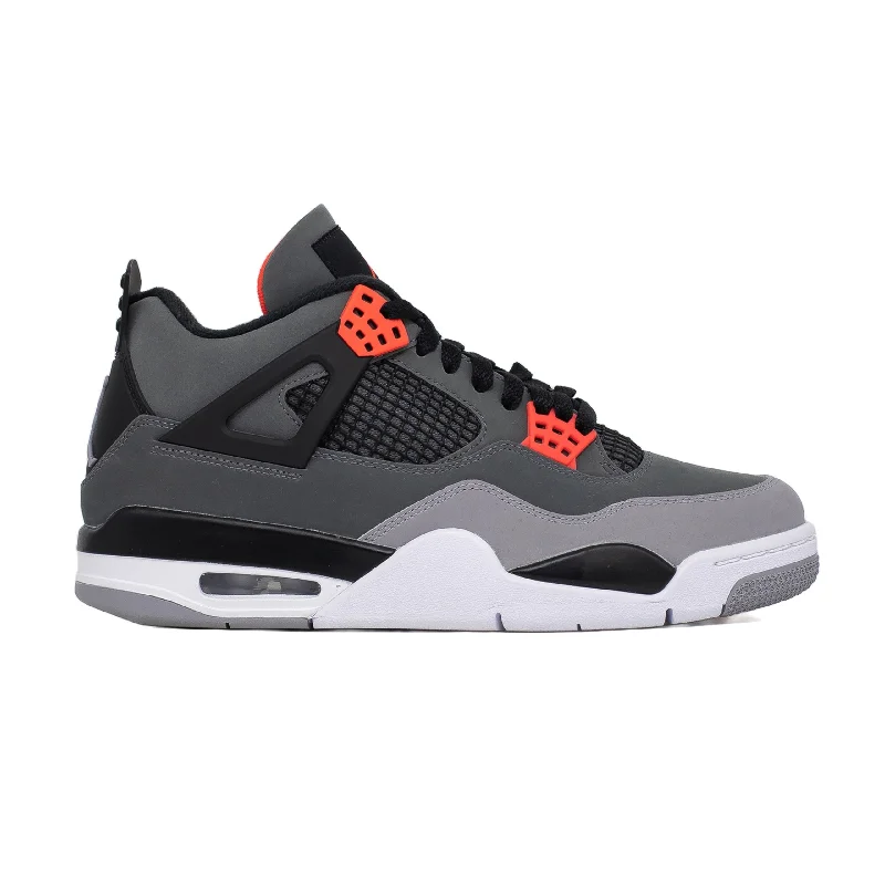 Air Jordan 4 (GS), Infrared