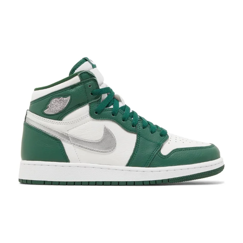 Air Jordan 1 High (GS), Gorge Green