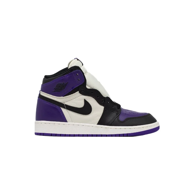 Air Jordan 1 High (GS), Court Purple