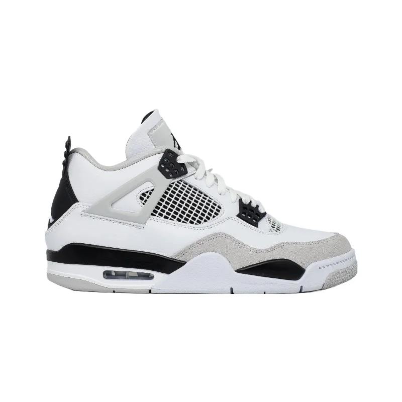 Air Jordan 4 (GS), Military Black