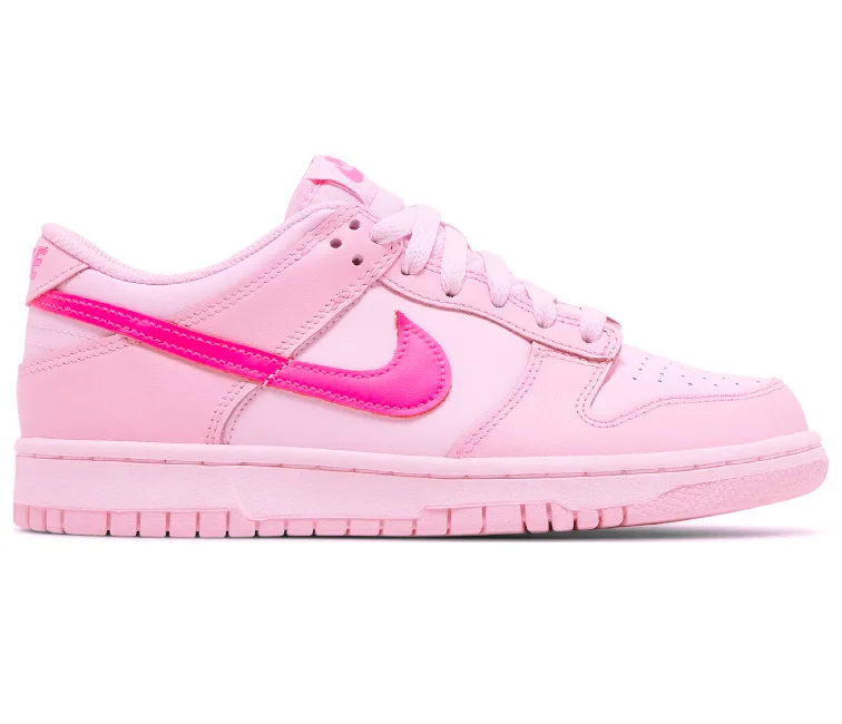 GS Nike Dunk Low (Triple Pink)