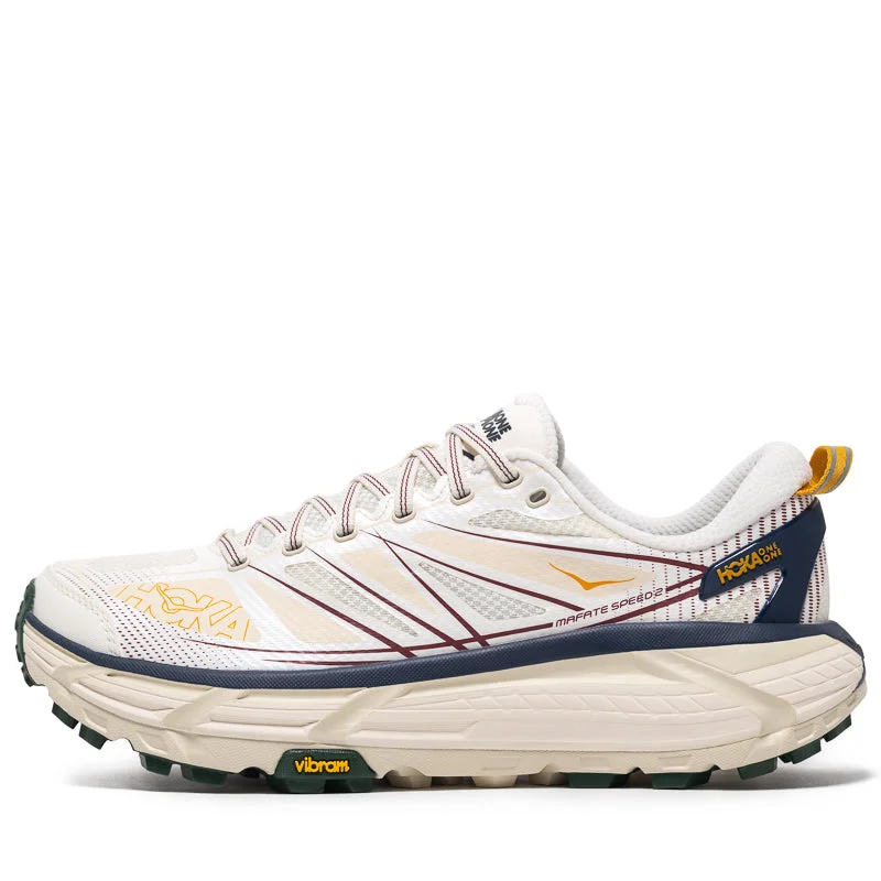 Hoka Mafate Speed 2 - Alabaster/Oat Milk