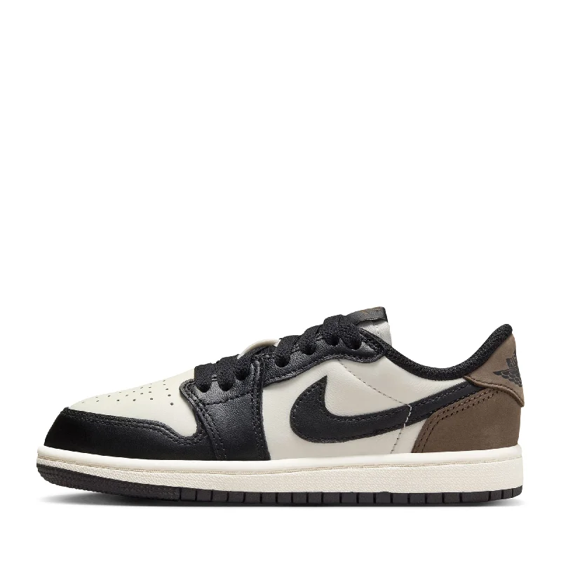 Jordan 1 Retro Low 'Mocha' (PS) - Sail/Black