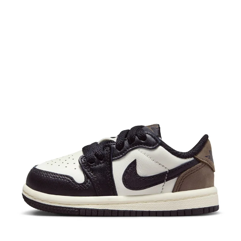 Jordan 1 Retro Low 'Mocha' (TD) - Sail/Black