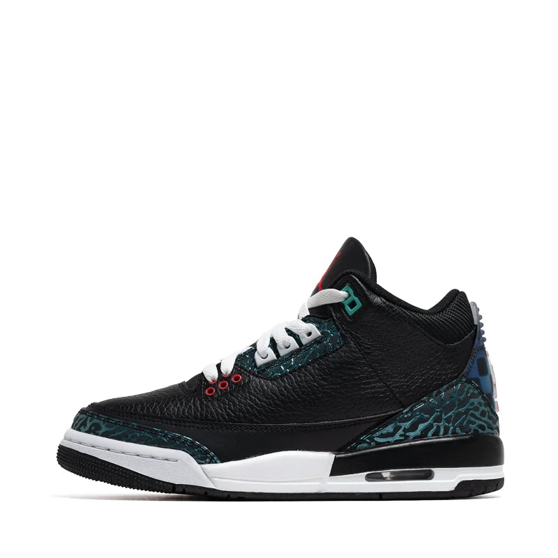 Jordan 3 Retro SE 'Moto' (TD) - Black/Siren Red