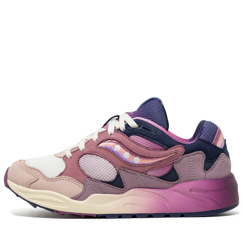 Saucony Grid Shadow 2 'Summer Solstice' - Lilac/Blue