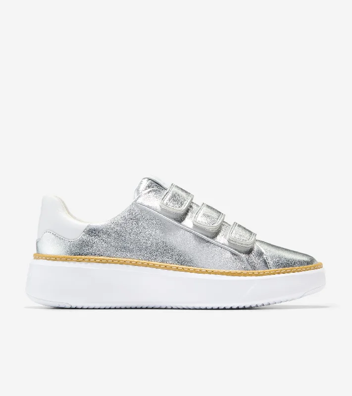 Women's GrandPrø Topspin Triple Strap Sneaker