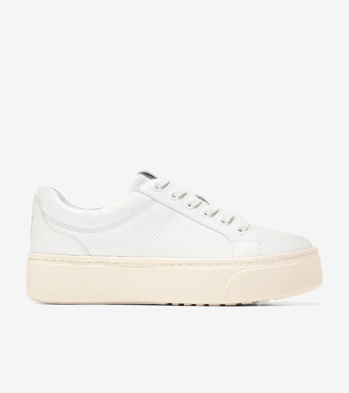 Women's GrandPrø Max Platform Sneaker