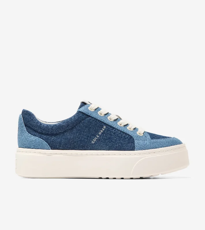 Women's GrandPrø Max Platform Sneaker