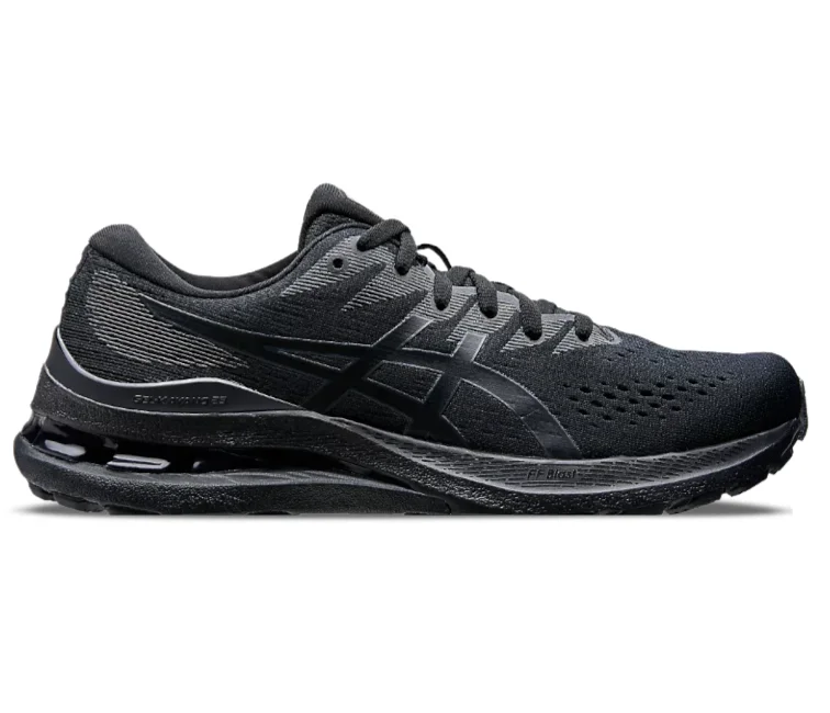 Women's Asics Gel-Kayano 28 (Black/Graphite Grey)