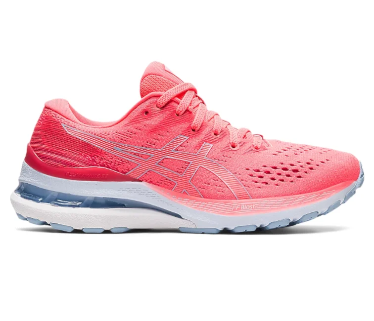 Women's Asics Gel Kayano 28 (Blazing Coral/Mist)