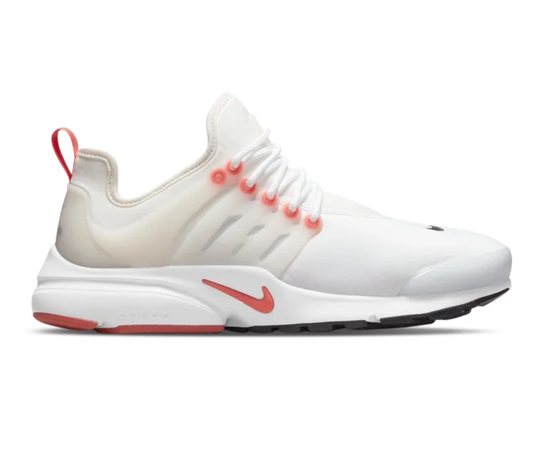 Women's Nike Air Presto (White/Sunrise)