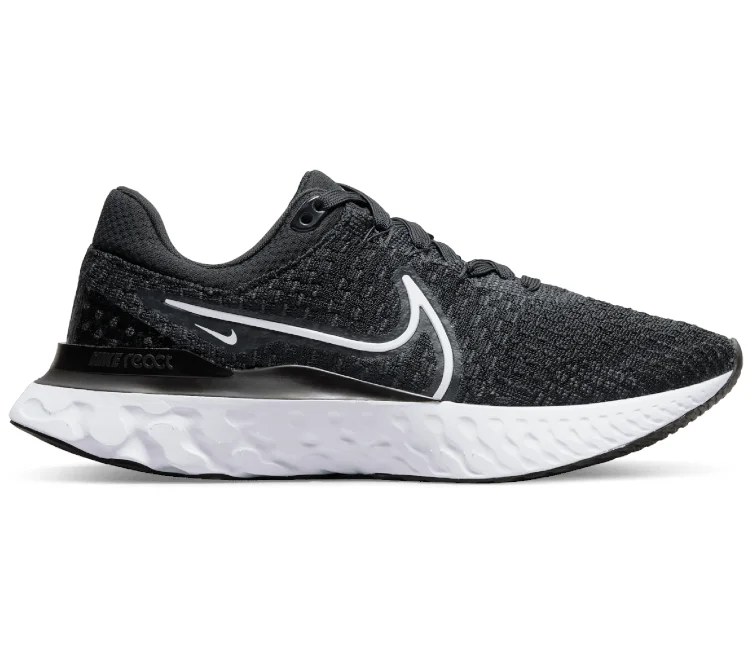 Women's Nike React Infinity Run FK 3 (Black/White)