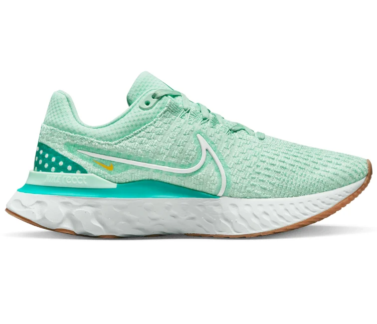 Women's Nike React Infinity Run FK 3 (Mint/White)