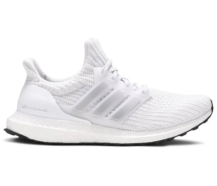 Women's Adidas Ultraboost 4.0 DNA (White/Silver)