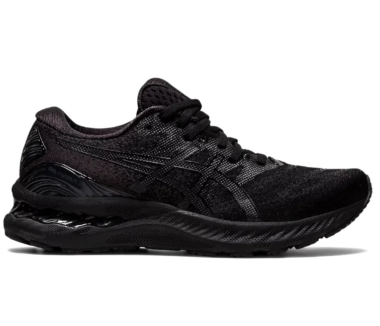 Women's Asics Gel Nimbus 23 (Black/Black)