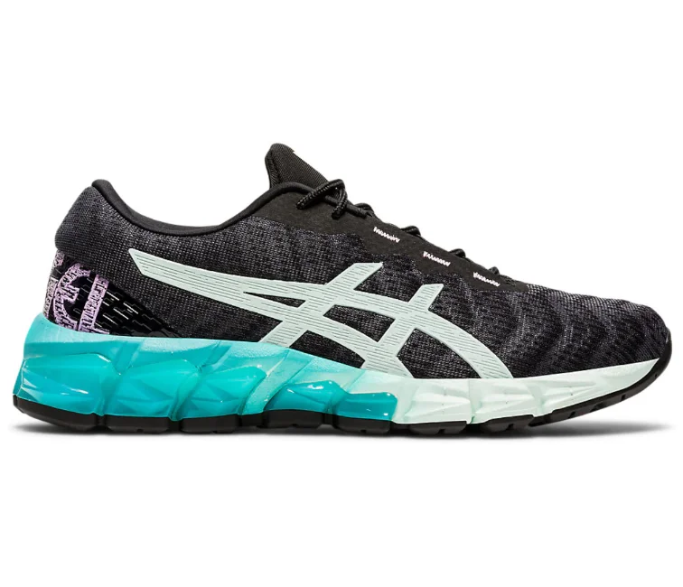 Women's Asics Gel Quantum 180 5 (Black/Bio Mint)