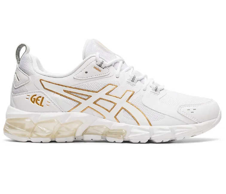 Women's Asics Gel Quantum 180 6 (White/Gold)