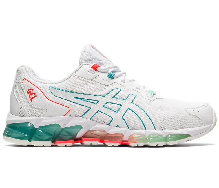 Women's Asics Gel-Quantum 360 6 (White/Techno Cyan)