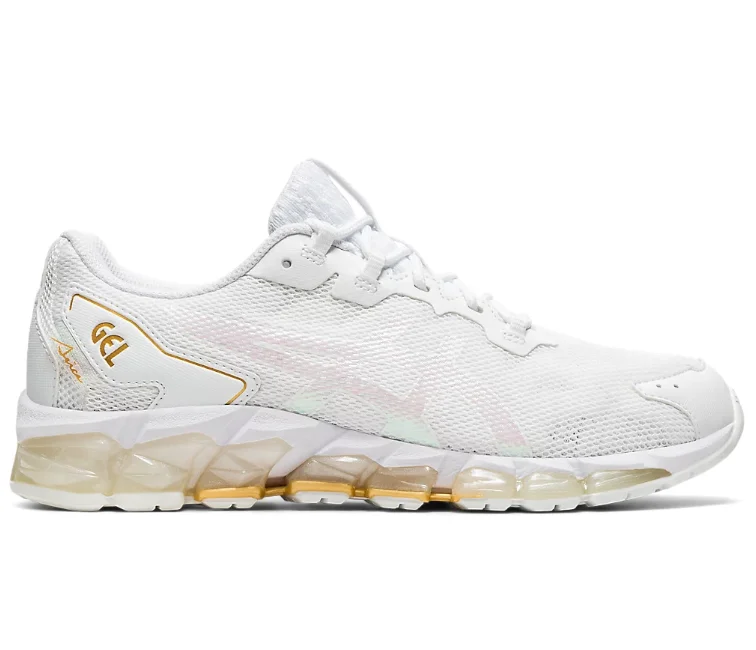 Women's Asics Quantum 360 6 (White/Pure Gold)