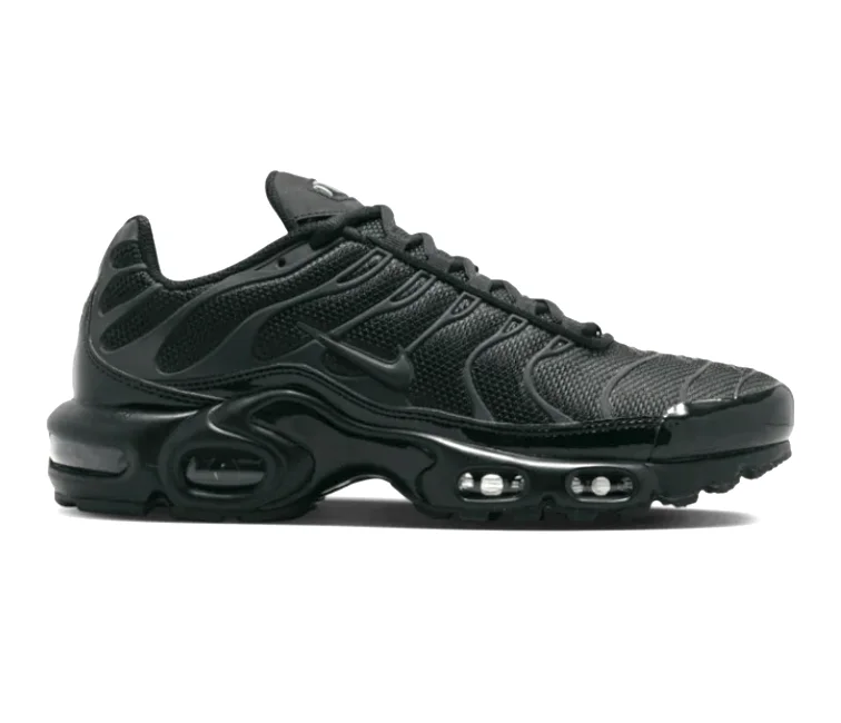 Womens Nike Air Max Plus TN (Black Reflective)