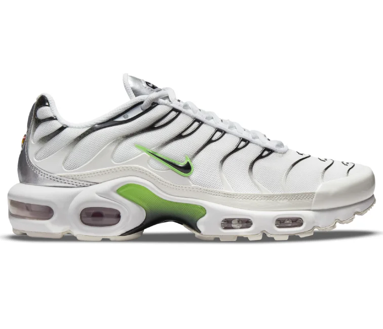 Women's Nike Air Max Plus Tn (White/Silver/Green)