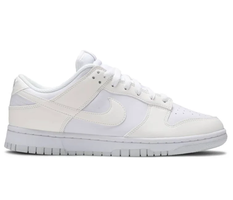 Women's Nike Dunk Low (White/Sail Nature)