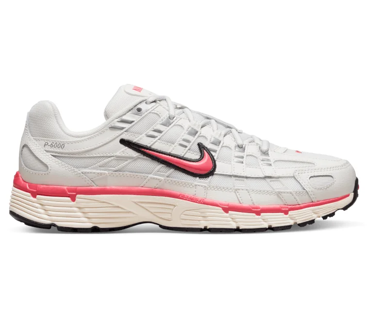 Womens Nike P-6000 (Sail/Aster Pink)