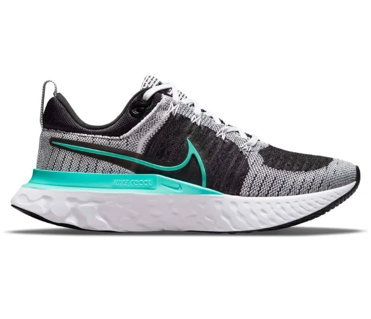 Women's Nike React Infinity Run FK 2 (Aurora Green-Black)