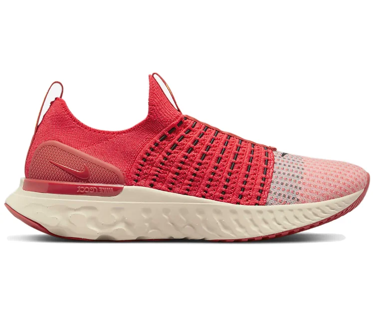 Womens Nike React Phantom Run FK 2 (Siren Red)